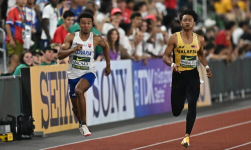 Slovenská senzácia na 100 m! Machata skončil na MS do 20 rokov šiesty v kráľovskej disciplíne atletiky