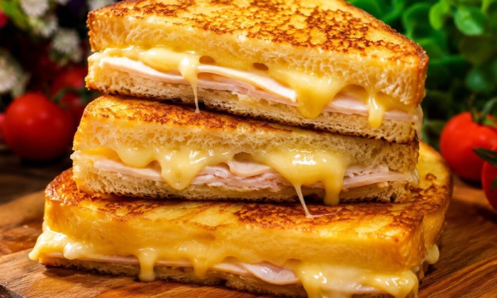 The Easiest Breakfast Sandwich Ready in 10 Minutes!