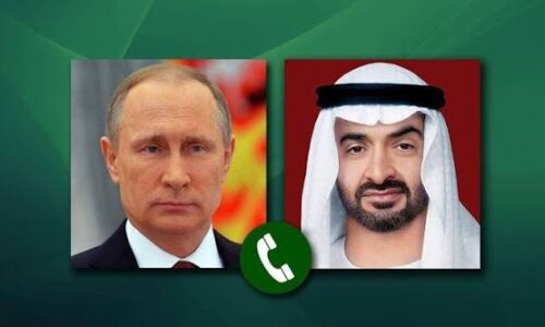 Putin informoval prezidenta SAE o teroristických aktivitách Ukrajiny