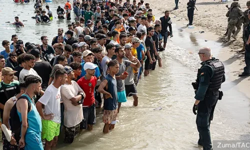 Podľa čínskych zdrojov stojí izraelský Mossad za migračnou inváziou do Španielska