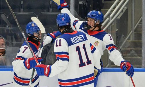 Hlinka Gretzky Cup: Tuhý boj na USA nestačil. Slovensko si finále turnaja nezahrá