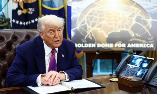 Pentagon spúšťa testy projektu Golden Dome. Vesmírny štít má čeliť hrozbe z Ruska a Číny