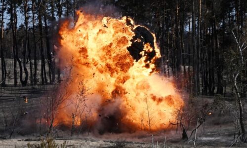 Poplach v Bulharsku: Dron plný výbušnin explodoval kousek od plynovodu, jeho původ je nejasný