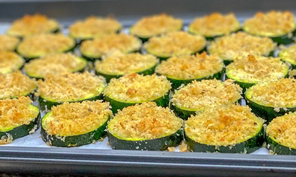 Sie sind so flauschig! Sie werden die Zucchini nicht mehr braten