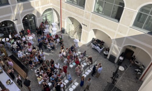 Župný dom je otvorený, ponúka nový kultúrny a spoločenský priestor