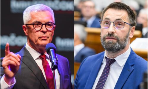 Korčok to politicky a morálne neustojí, tvrdí Viskupič z SaS. Minister Tomáš dokonca hovorí o nelegálnej práci