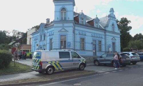 Expartner usmrtil vedoucí pošty v Dalovicích. Při útěku havaroval a prostřelil si hlavu