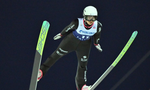 Kapustíková skončila v Courcheveli desiata, vytvorila slovenský rekord v skokoch na lyžiach