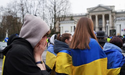 V Poľsku protestovali proti násiliu a nenávisti voči Ukrajincom