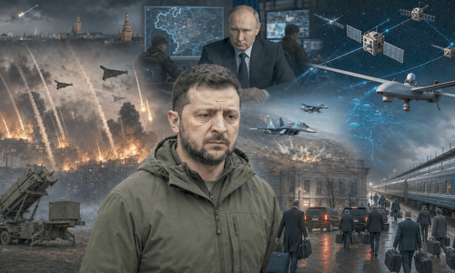 Steigan: Rusko sa naučilo rušiť „Starlink“ a vyvíja vlastný satelitný systém pre drony