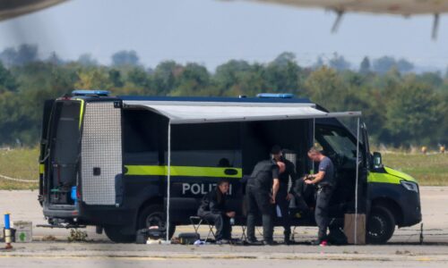 Na drone s výbušninou z letiska pri Lipsku našli stopy DNA, zhodujú sa s predošlým útokom