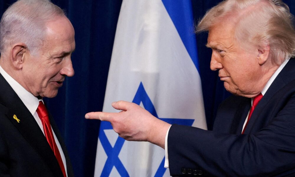 Trumpov sen o Nobelovej cene naráža na nečakanú prekážku. Volá sa Netanjahu