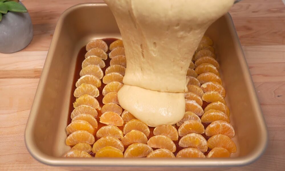 Schnelles leckeres Kuchenrezept mit Mandarinen, die Sie noch nie gekocht haben
