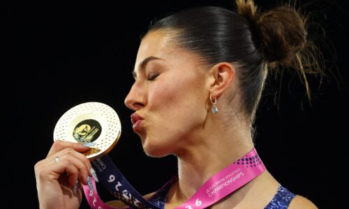 Britka Huntová získala na majstrovstvách zlato na stovke