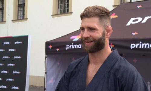 Na Prima sport se těším, tvrdí bijec Procházka. Promluvil i o nové roli otce
