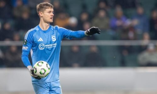 Spartu opouští Vindahl. Dánský gólman míří na hostování do Itálie