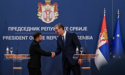 Skutočný zmysel Zelenského cesty do Belehradu