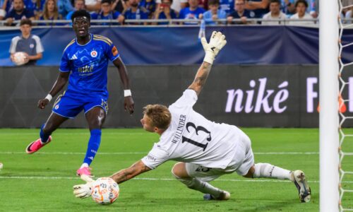 Slovan zvíťazil nad Mjällby aj doma a je blízko k vytúženému postupu do Ligy majstrov