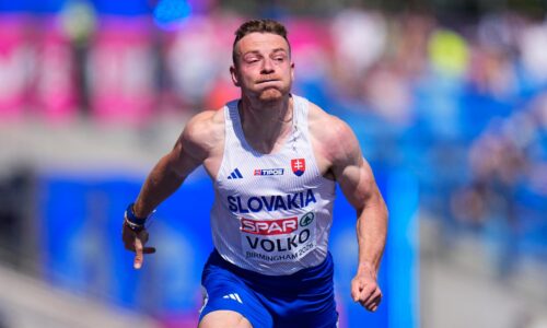 „Došli mi sily“. Volko nepostúpil do finále stovky na majstrovstvách Európy, skončil siedmy