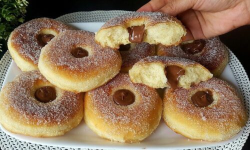 Se hai 1 uovo ,latte e farina prepara questa deliziosa ricetta. senza forno! facili e sofficissime