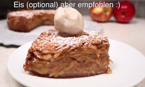 Super cremiger Zimt Apfelkuchen