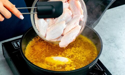 I taught all my friends how to make better KFC chicken wings!