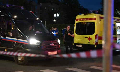 Místo generála z Buči zdecimovala exploze v Moskvě jeho rodinu: Zeť zemřel, dcera je zraněná