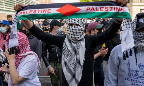 Palestínski študenti a zamestnanci podali žalobu na Kolumbijskú univerzitu