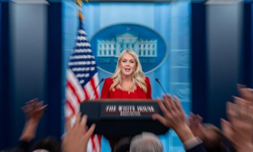 Trump potvrdil koniec kľúčovej tváre Bieleho domu. Leavittová opúšťa funkciu hovorkyne