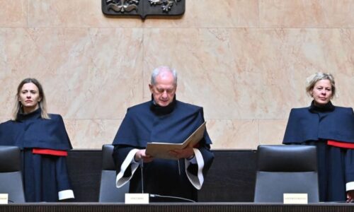 Špatný bonmot, zní z ODS k Zemanovu zpochybnění Ústavního soudu. Soudce mluví o anarchii