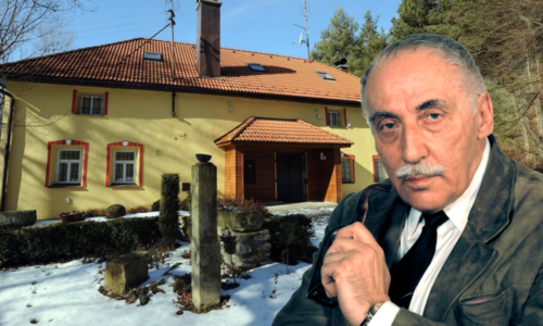 Dvojnásobná vražda i ráj pro milenky. Sídlo legendárního Miloše Kopeckého je na prodej