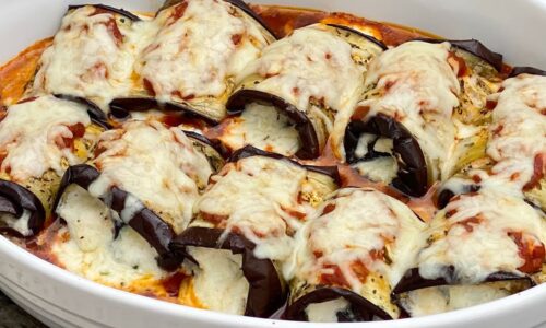 Warum habe ich dieses Rezept noch nicht vorbereitet? Braten Sie keine Auberginen mehr!
