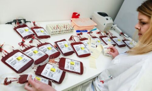 Pražské nemocnice hlásí nedostatek krve: Zásoby jsou podle lékařů na kritickém minimu