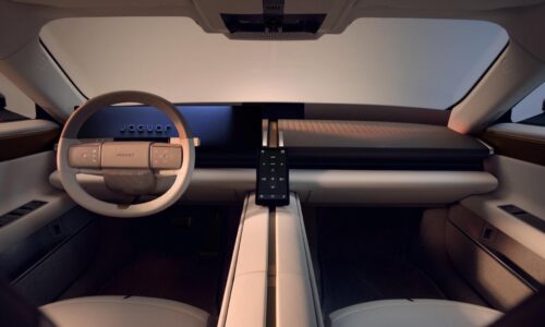 Takto vyzerá znovuzrodenie značky: Jaguar odhalil interiér očakávaného modelu