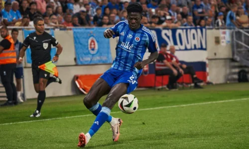 Sharani Zuberu už viac nepobaví fanúšikov na Tehelnom poli. Slovan ho ochotne uvoľnil