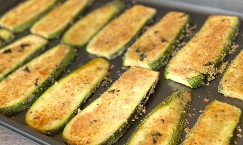 Sie werden die Zucchini nicht mehr braten