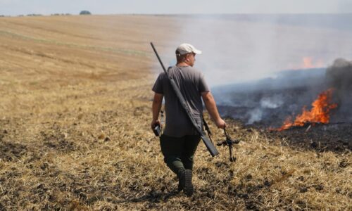 Ukrajinskí farmári potrebujú pomoc. Sucho a ruské útoky im spôsobujú problémy, od eurokomisie žiadajú dotáciu