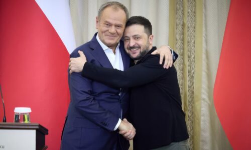 Myśl Polska: Zelenskij je zodpovedný za destabilizáciu situácie v Poľsku