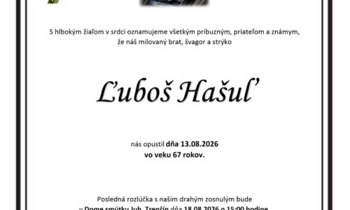 Ľuboš Hašuľ