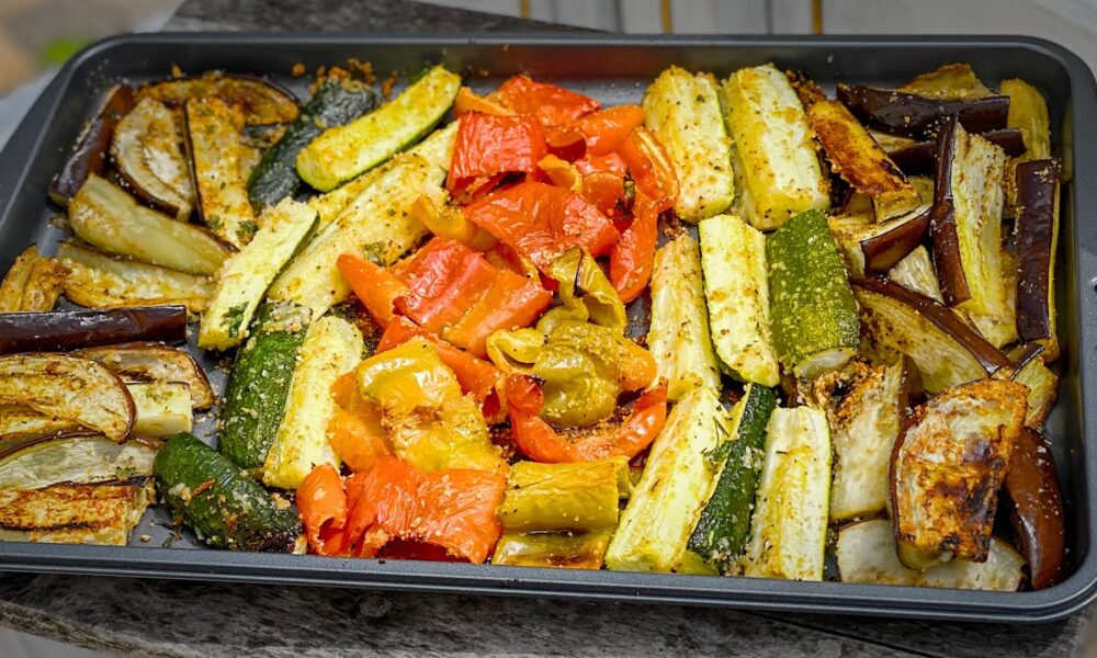 Gebackenes Gemüse einfaches Rezept