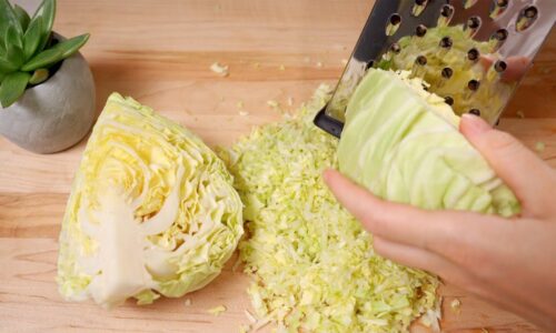 Geriebener Kohl und Hackfleisch! Unglaublich lecker und einfaches Rezept