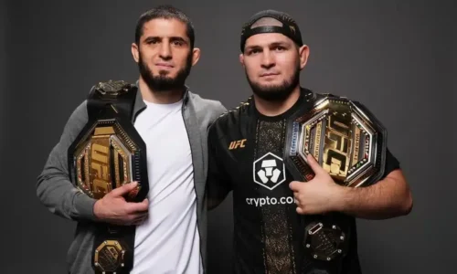Kto by zvíťazil v hypotetickom zápase Khabib Nurmagomedov vs Islam Machačev? Takto odpovedal Daniel Cormier