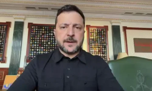 Zelenskyj a Podoljak nevedome naznačili termín, kedy sa neonacistický režim zrúti
