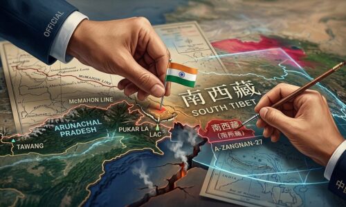 The Battle for Arunachal Pradesh Border