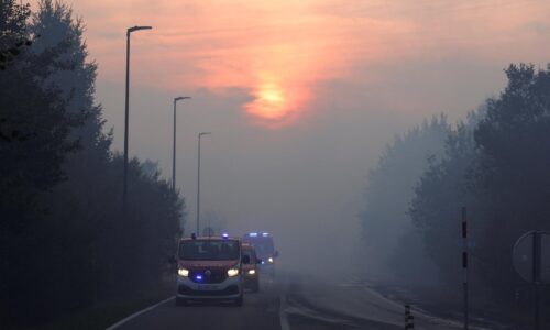 Najhorší lesný požiar v dejinách Belgicka sa šíri do Nemecka, evakuovali desiatky ľudí
